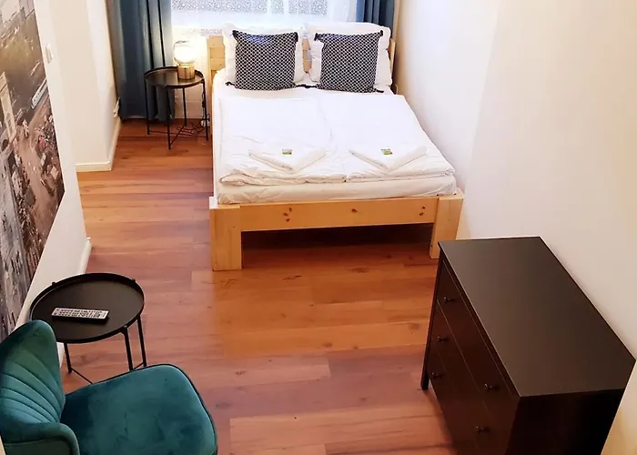 Green Apartment Studio L29 Neukoelln
